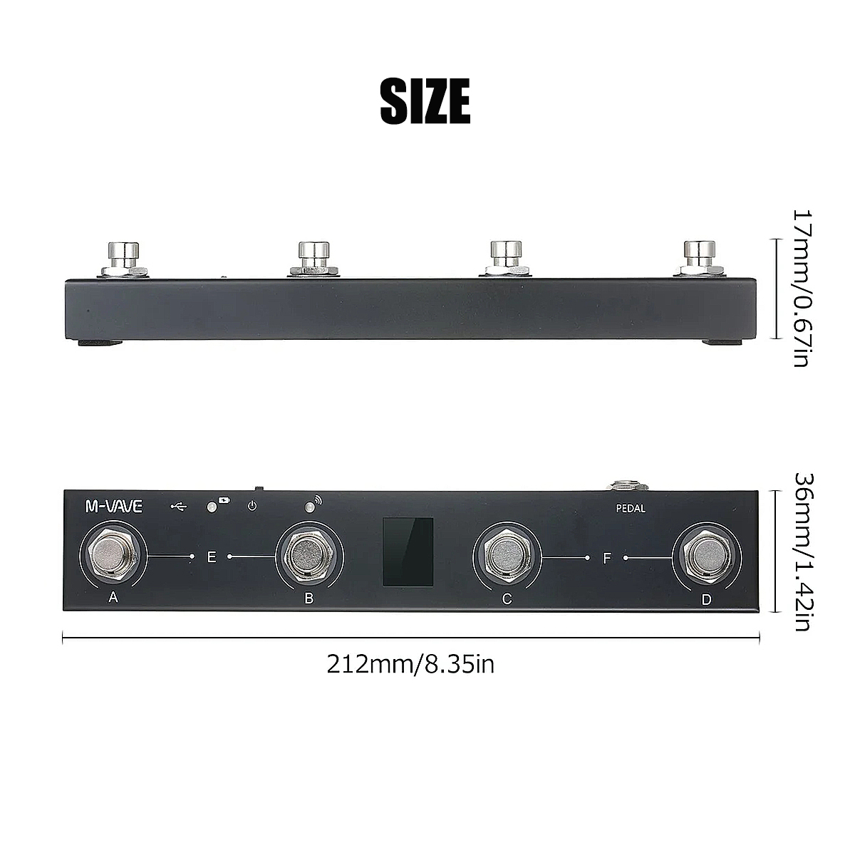M-VAVE Chocolate MIDI Bluetoot - Midi Controller Pad 评论和价格