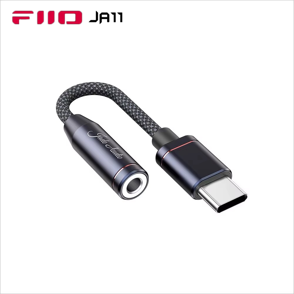 FiiO JadeAudio JA11 USB Type-C - Headphone Amplifier Dac 评论和价格