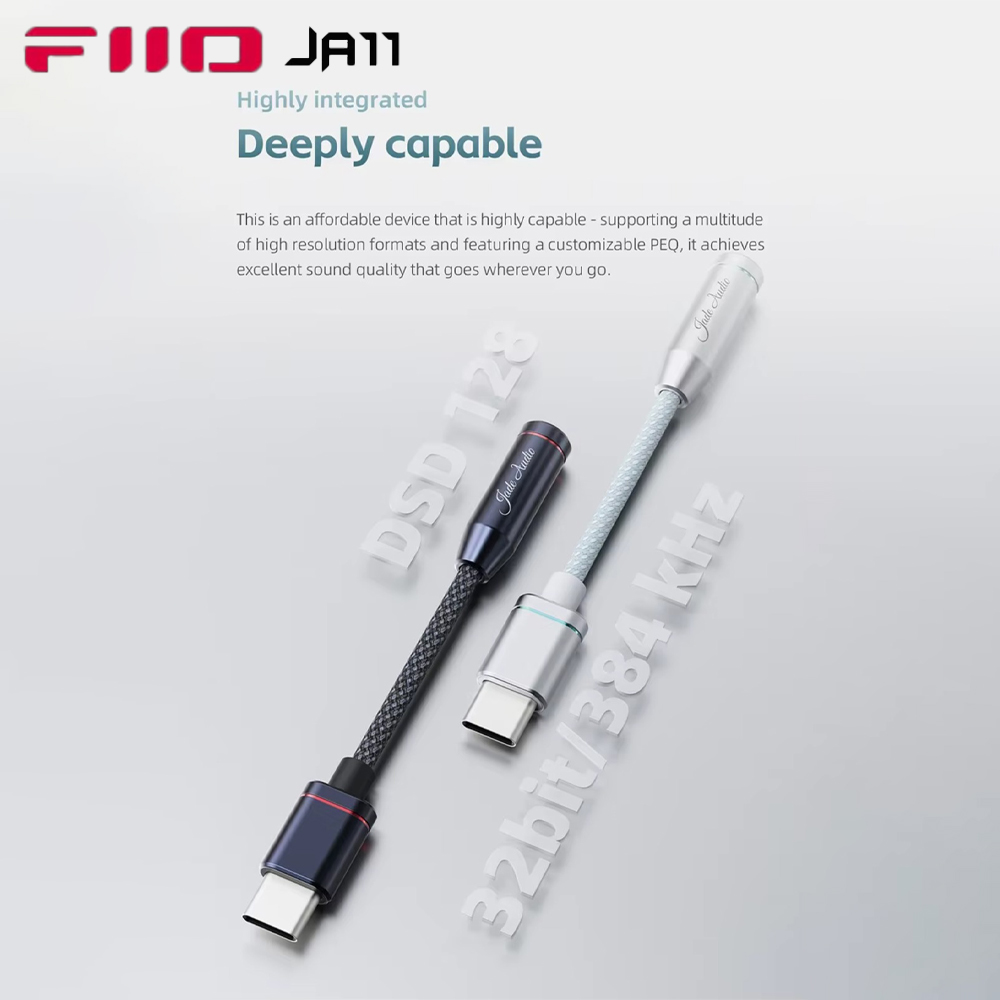 FiiO JadeAudio JA11 Portable D - Headphone Amplifier Dac 评论和价格